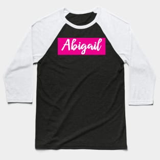 Abigail Baseball T-Shirt